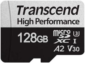 img 4 attached to Transcend MicroSDXC Performance Memory TS128GUSD330S