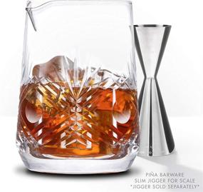 img 1 attached to 🍹 Seamless Mixing Glass by Piña Barware