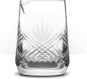 img 3 attached to 🍹 Seamless Mixing Glass by Piña Barware