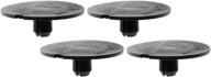 🔧 dorman 924-070 leaf spring bumper spacer for enhanced performance, 4-pack logo