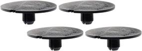 img 3 attached to 🔧 Dorman 924-070 Leaf Spring Bumper Spacer for Enhanced Performance, 4-Pack