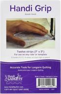 handi grip adhesive strips template logo