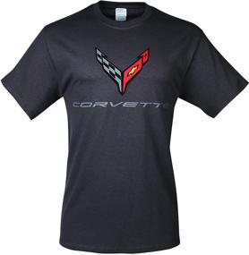 img 1 attached to Corvette Generation Carbon T Shirt Charcoal