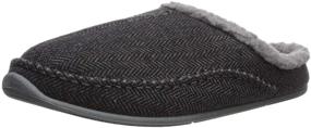 img 4 attached to Stylish and Comfortable: Deer Stags Nordic Slipper Black Men's Shoes