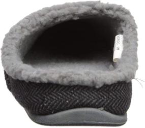 img 2 attached to Stylish and Comfortable: Deer Stags Nordic Slipper Black Men's Shoes