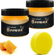 revitalize & protect your wood: wood seasoning beeswax furniture care solution (2pcs) logo