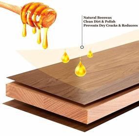 img 2 attached to Revitalize & Protect Your Wood: Wood Seasoning Beeswax Furniture Care Solution (2PCS)