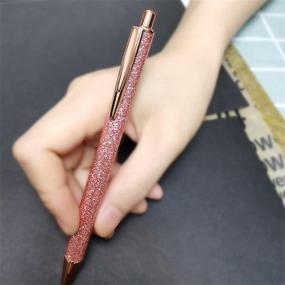 img 1 attached to 🌸 Craft Weeding Pen: Precision Needle for Adhesive Vinyl, Vinyl Air Release, Installation & Car Puncturing – Rose Gold