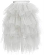 👸 princess candy color flower girls tutu skirts with lace tops - perfect for birthday parties logo