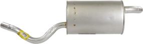 img 4 attached to 🚗 Enhance Vehicle Performance with Walker Exhaust Quiet-Flow 54251 Muffler Assembly