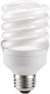 💡 лампа philips led 417089 energy saver compact fluorescent t2 twister (замена стандарта a21) для бытового использования: 2700k, 18w (эквивалент 75w), цоколь e26, мягкий тёплый белый свет, набор из 4 штук logo
