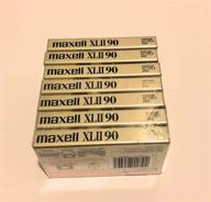maxell xlii minute audio cassette logo