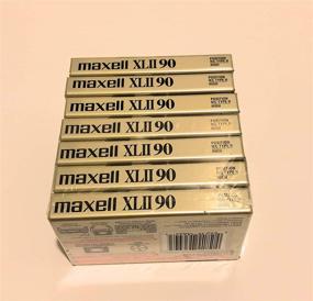 img 1 attached to Maxell XLII Minute Audio Cassette