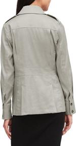 img 3 attached to Womens Classic Casual Fashion Transitional Women's Clothing for Coats, Jackets & Vests