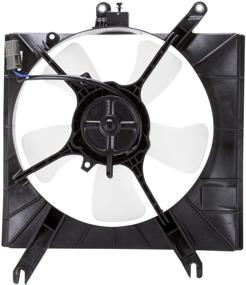 img 2 attached to TYC 601160 Kia Rio Radiator Cooling Fan Assembly Replacement