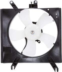 img 3 attached to TYC 601160 Kia Rio Radiator Cooling Fan Assembly Replacement