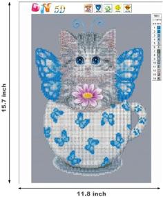 img 2 attached to Diamond Painting Crystal Rhinestone Embroidery Crafting in Mosaic Making