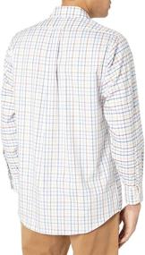 img 2 attached to Lavender Men's Clothing with Stretch Collar - Embrace Comfort and Style with Eagle Regular Fit