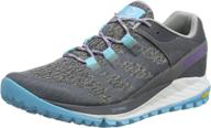 👟 merrell women's antora sneaker: stylish comfort for active women logo