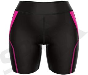 img 2 attached to 🚴 Sparx Performance Women Triathlon Shorts: 7” Bike Shorts for Female Triathletes