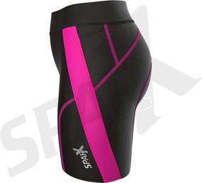 img 1 attached to 🚴 Sparx Performance Women Triathlon Shorts: 7” Bike Shorts for Female Triathletes