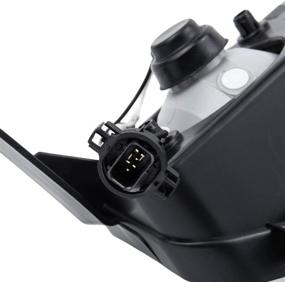 img 1 attached to Улучшенная видимость: RP Remarkable Power Совместимые прозрачные противотуманные фары для Tahoe/Suburban 2015-2017 (Пара)
