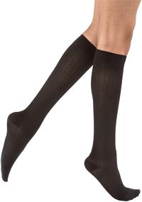 img 4 attached to JOBST SoSoft Compression Socks Brocade Sports & Fitness for Team Sports