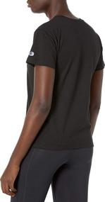 img 1 attached to Champion Womens Classic Graphic Gray 586415 Sports & Fitness