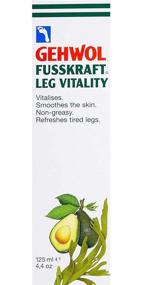 img 2 attached to GEHWOL Leg Vitality Cream, 4.4 oz