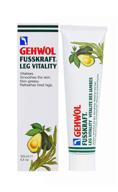 gehwol leg vitality cream, 4.4 oz logo