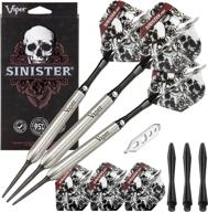 🎯 95% tungsten steel tip darts - viper sinister логотип