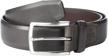 allen edmonds glass carbon grey men's accessories for belts logo