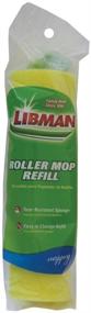 img 1 attached to Libman Roller Mop Refill for Deep Cleaning (02017)