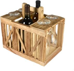 img 1 attached to Artland 22109 Mixology Caddy Crate