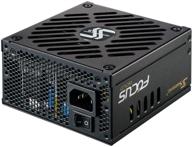 💡 seasonic focus sgx-650: compact 650w gold sfx power supply with full modular design and silent 120mm fan logo