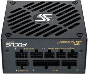 img 1 attached to 💡 Seasonic Focus SGX-650: Compact 650W Gold SFX Power Supply with Full Modular Design and Silent 120mm Fan