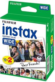 img 3 attached to 📷 Fujifilm Instax Wide Instant Film, 20 Exposures, White - Limited Stock, Classic Packaging