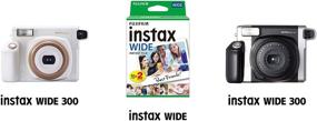 img 1 attached to 📷 Fujifilm Instax Wide Instant Film, 20 Exposures, White - Limited Stock, Classic Packaging