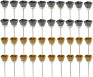 🧰 40 pieces of 3mm rotary tools accessories: phyhoo steel brass wire brushes polishing wheel cleaning cup brush polishing attachment die grinder logo