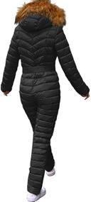 img 2 attached to Cicy Bell Jumpsuit Waterproof Windproof Outdoor Recreation and Outdoor Clothing
