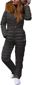 img 3 attached to Cicy Bell Jumpsuit Waterproof Windproof Outdoor Recreation and Outdoor Clothing