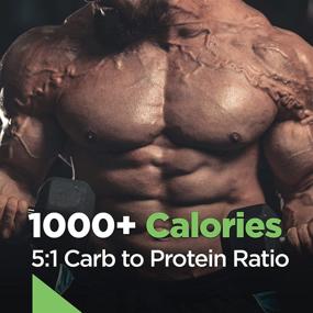 img 1 attached to R1 LBS Vanilla Crème: High-Calorie Weight Gain Formula with 1,000+ Calories, 200g+ Complex Carb Blend, 40g All-Whey Protein, Less than 6g Fat Per Serving, 12 Pounds, 20 Servings by Rule One Proteins