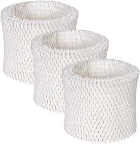 img 4 attached to Future Way HAC-504 Humidifier Filter: Compatible with 🌬️ Honeywell HCM-350 Series, HCM710 & HEV312W Humidifiers - 3-Pack!