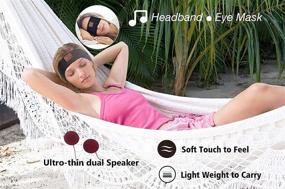 img 2 attached to Sleeping Headphone Headphones Bluetooth Meditation