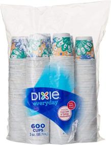 img 3 attached to Dixie Bath 3 oz. - 600 Cups, Varies Color, Count (Pack of 1): Convenient and Versatile Bathroom Essential