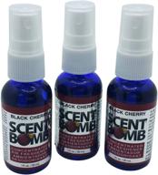 🍒 scent bomb air freshener 3-pack - black cherry fragrance logo