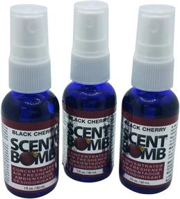 img 2 attached to 🍒 Scent Bomb Air Freshener 3-Pack - Black Cherry Fragrance