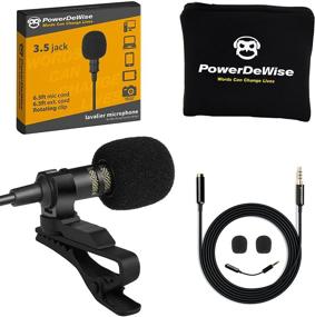 img 4 attached to 🎙️ Top-Tier Lavalier Lapel Microphone: Unmatched Performance for Youtube, Interviews, Podcasts, and More!