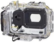 📸 clear waterproof case for canon powershot digital camera logo