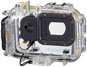 img 3 attached to 📸 Clear Waterproof Case for Canon PowerShot Digital Camera